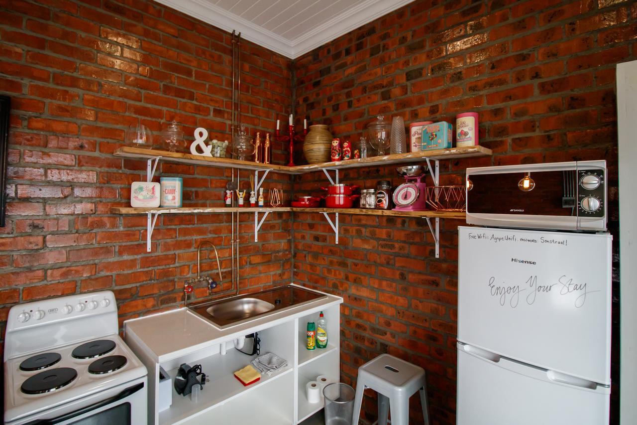 Rustic Retreat Apartment In Durbanville Dış mekan fotoğraf